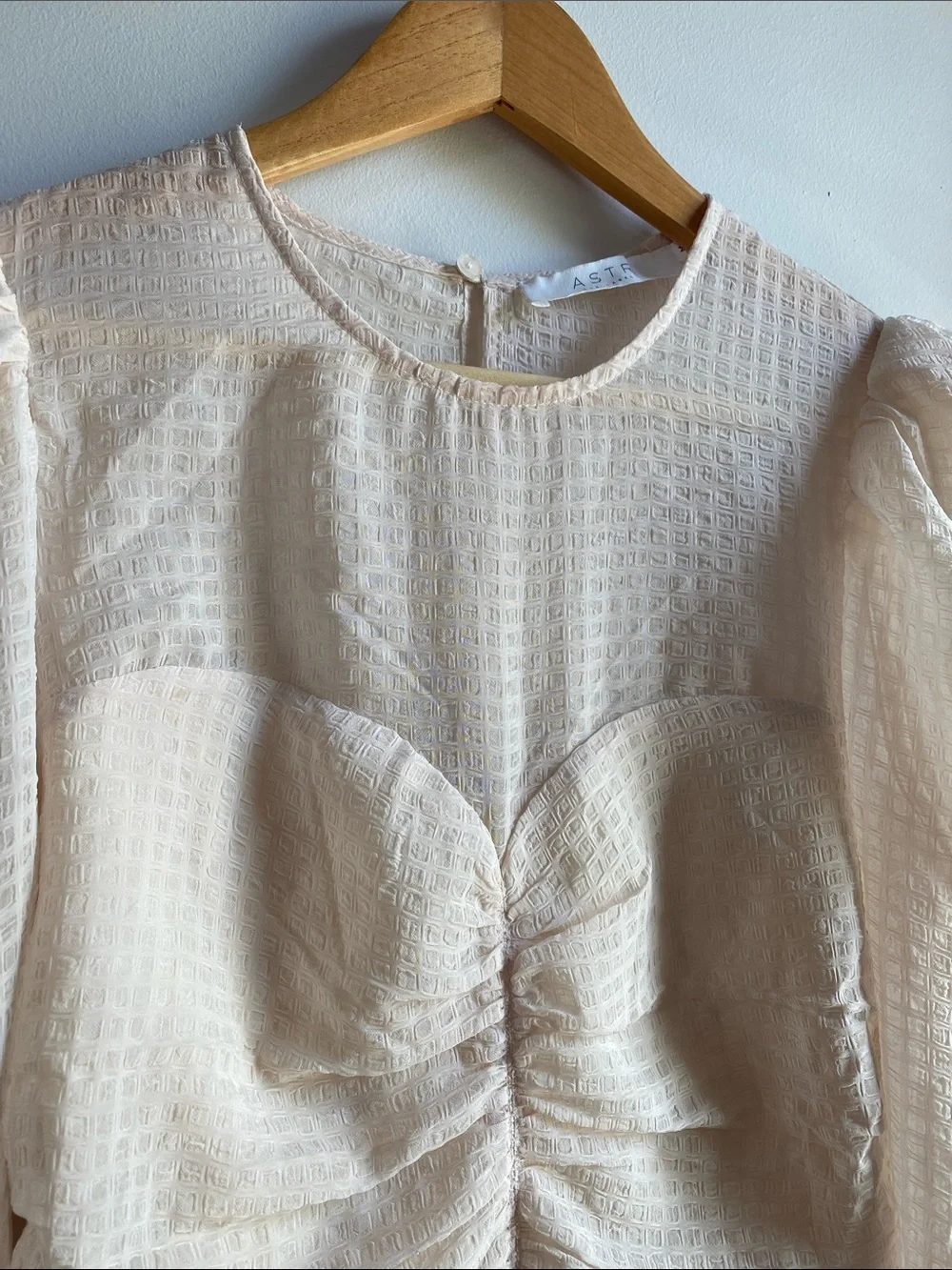 Astr nwot label